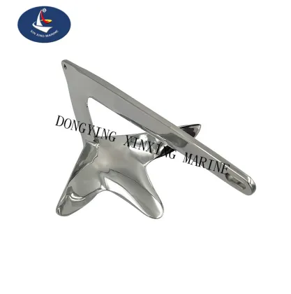 China Factory Stainless Steel Boat Bruce Anchor Supplies