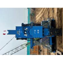 Top quality of trench remixing deep wall machine