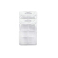 6 Cavity Wax Melt Containers Plastik na Clamshell Packaging