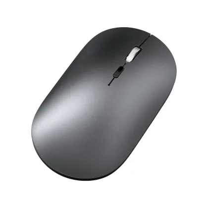 Rechargeable Bluetooth Mouse for Macbook and Tablets - 500mAh Portable Apple Mouse