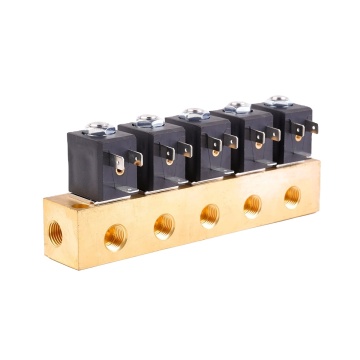 Yongchuang YCZ Series Series Series Maneless Manifold για ηλεκτρομαγνητική βαλβίδα ατμού καφέ espresso - 24V