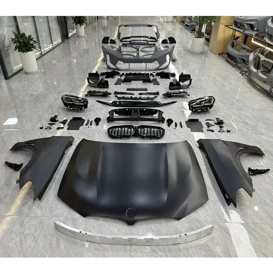 2011-2017 BMW X3 F25 New Design Conversion Grill Bumper Full Body Kit for 2023 X3M Look