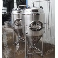 3BBL Stainless Steel Jacket Unitank Fermenter