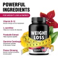 Suppresses Appetite Garcinia Cambogia Slimming Capsules