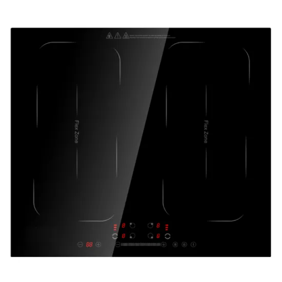 4 Burners Hot Sales: Built-in Touch Control Induction Cooktop with Four Zones