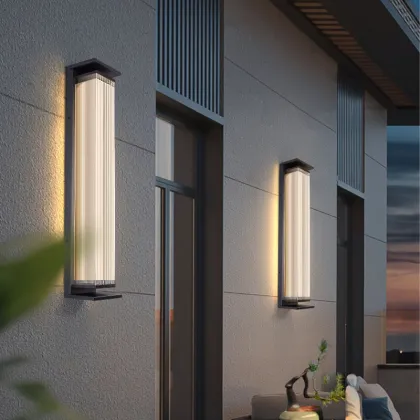 LED Outdoor Wall Lights