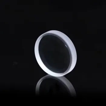 K9 and Sapphire Meniscus Spherical Plano-Concave Optical Glass Lenses for Transparent Focusing