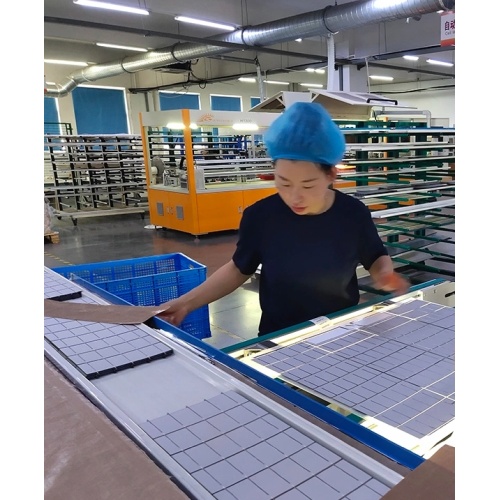 OEM Energy System Module Manufacturing 40W Solar Panel