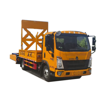 HOWO light duty Road accident Anti-Collision Buffer Truck
