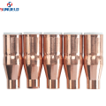 XL401-48-50C অগ্রভাগ 1/2''(12.7mm) 1/8''স্টিক-আউট বটলনেক, কপার
