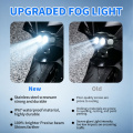 24W High Brightness Motorcycle Headlights Led Spot Lights