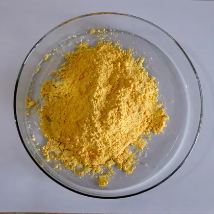 High temperature azodicarbonamide blowing agent polymer