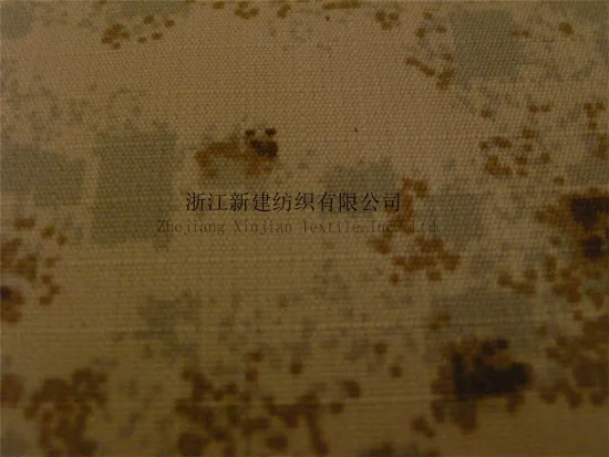Mud Camouflage Fabric for the Middle East