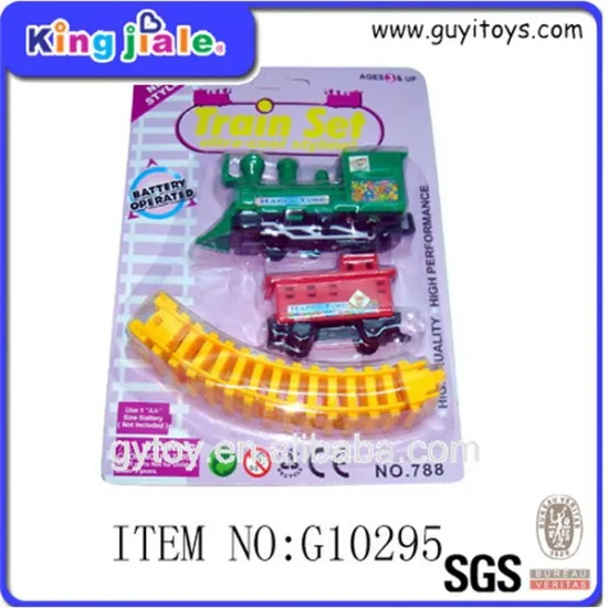 High strength factory supply railway toy train