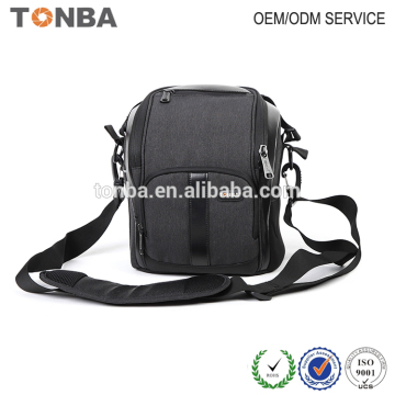 Nylon Waterproof Wear-Resistant DSLR/SLR Digital Sling Camera Case Shoulder Messenger Bag Backpack