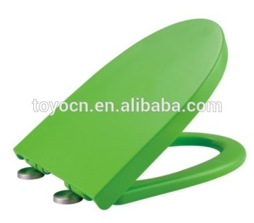 green color toilet seat cover