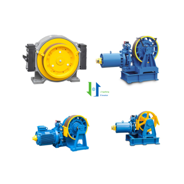 Macchine di trazione dell'ascensore Torin: GTW7 GTW9 YJ240B FYJ200 WYJ103-08