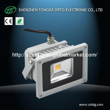 2013 New Products CE RoHS High Power 10w Floodlight LED for Stadiums