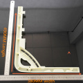 Usinage de commande numérique par ordinateur de prototypage en plastique d&#39;ABS PP PMMA d&#39;OEM