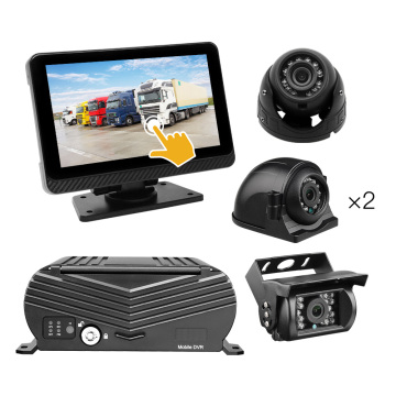 4ch 1080p 4g GPS WiFi HDD / SSD Mobile Nvr
