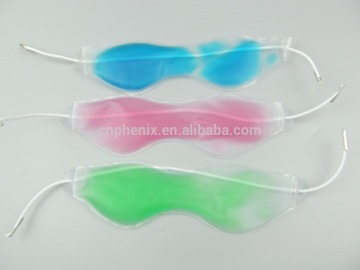 Gel Eye Relaxing Mask Shade Cover Soothing Headache Puffiness Tension Stress Hot Cold