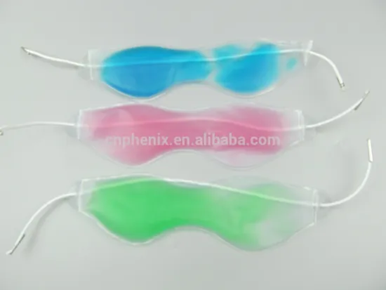 Gel Eye Relaxing Mask Shade Cover Soothing Headache Puffiness Tension Stress Hot Cold