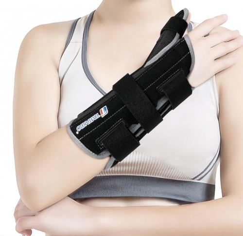 wrist brace with splint support left right hand for women