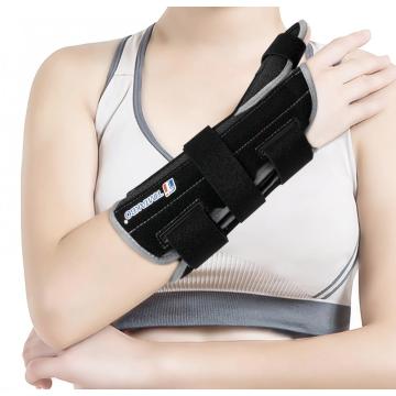 wrist brace with splint support left right hand for women
