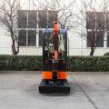 1 ton mini penggali pengiriman gratis mini excavator