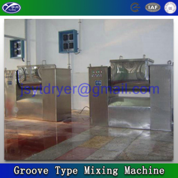 Máquina de mistura molhada de calha
