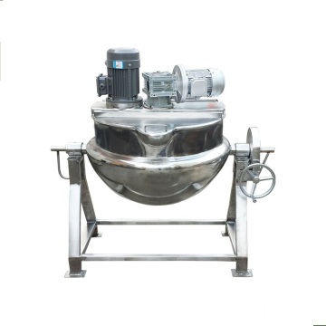 Natural gas electric jacketed kettle