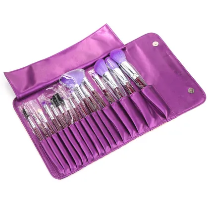 16Pcs high end makeup brushes private label professional