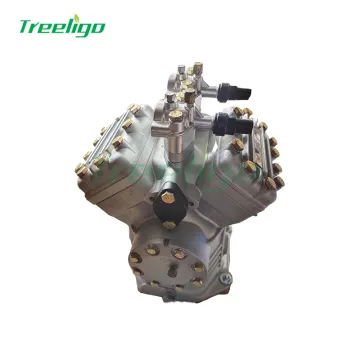FKX40 655K AS06215 - New AC Compressor for Bock Bus Air Conditioner