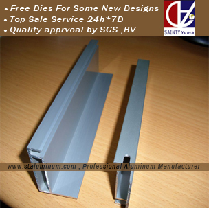 Profile aluminum For Window | Door |Closet