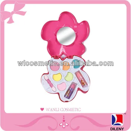new flower plastic cosmetic case cosmetics toys