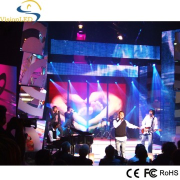 High definition Indoor P4 led video wall on sale For Product Advertising