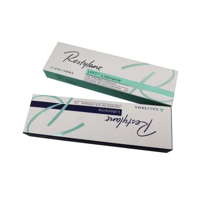 Restylane Kysse Lyft Contour Defyne silk dermal filler 1ml