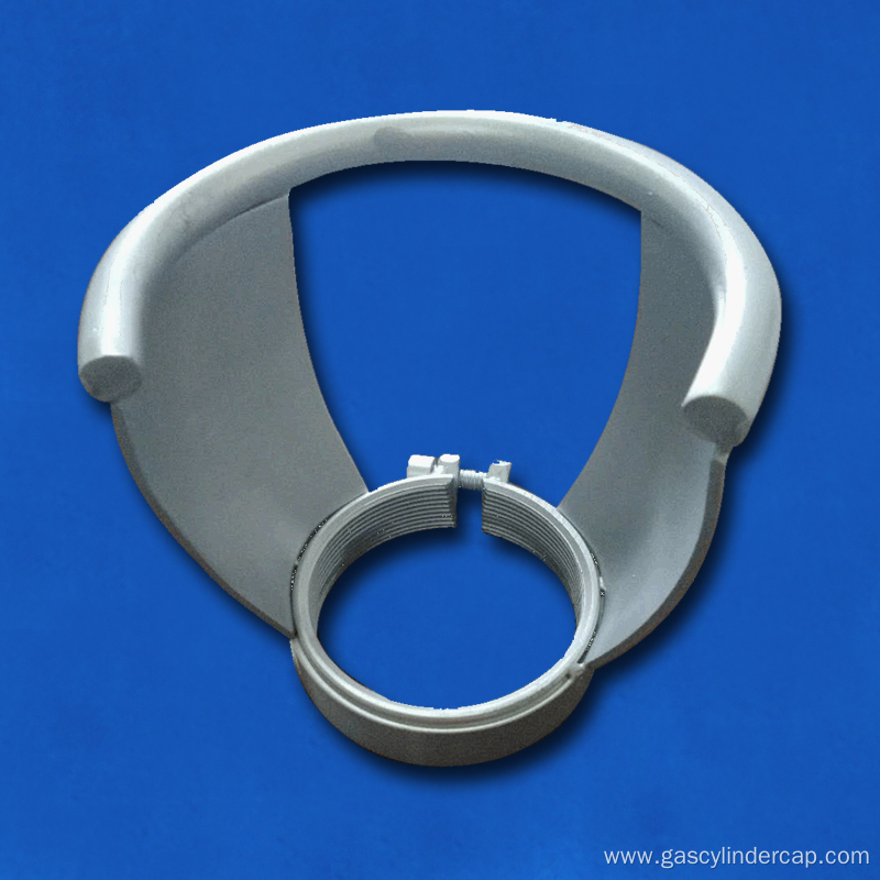 Gas Cylinder Safety Guards or Steel Handle