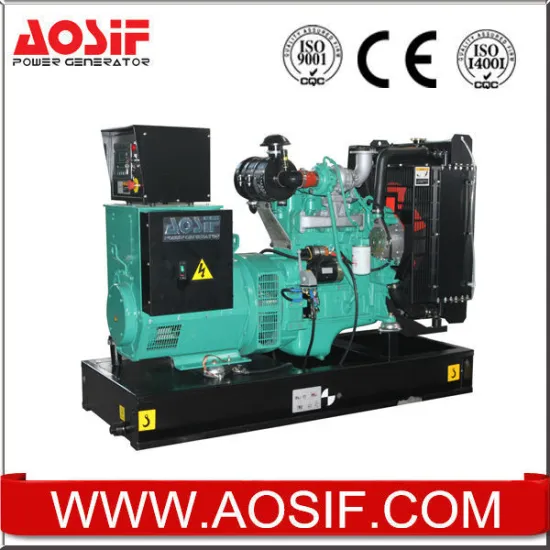 50HZ 40KVA diesel electric generator power by Cummins engine 4BT3.9-G2 from Cummins OEM facotry