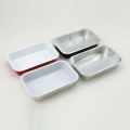 320ml Disposable Colorful Airline Aluminum Foil Container