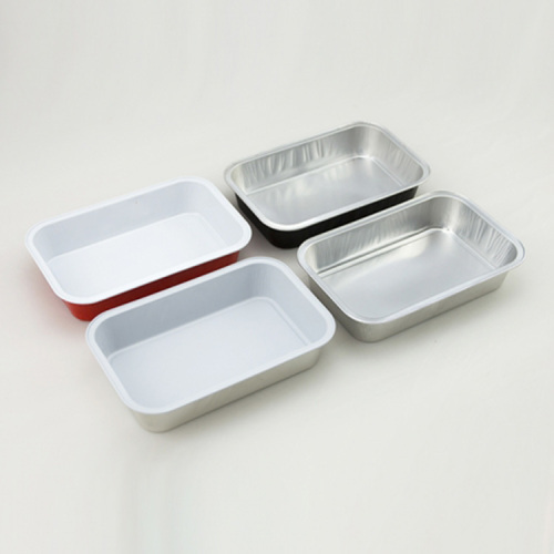 Color Coated Aluminum Foil Container for Airline