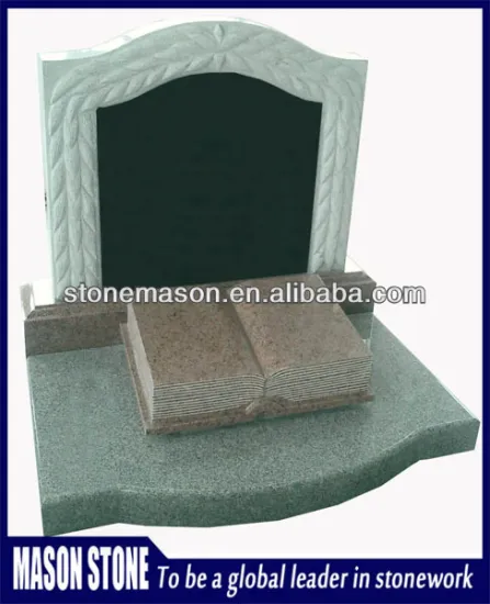 Competitive simple design open book monument