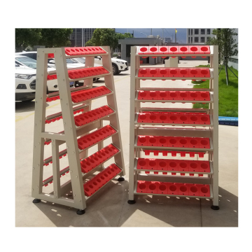 BT40/HSK63 ISO CNC Tool Holder Rack with Plastic Holders