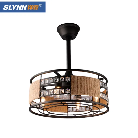 2023 Hottest Quiet Sleep Ceiling Fan Light with 6 Frequency Conversion and Remote Control