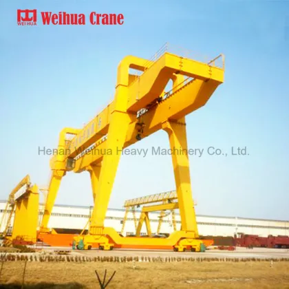 Double Girder Gantry Crane for Heavy Lifting