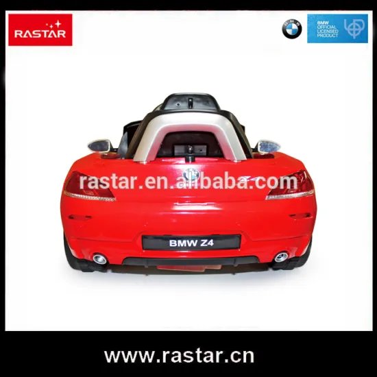 Rastar kids toys baby car seat ride on car with remote control