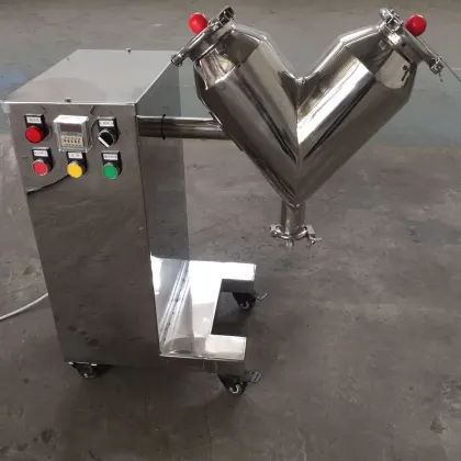 V shape mixer Powder V shape mixing equipment