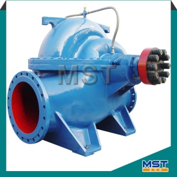 Large flow rate water pumping machine for fish farming