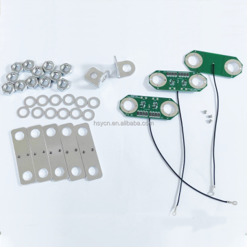 2.7V-3V BMS Supercapacitor Connectors and Balance Plates
