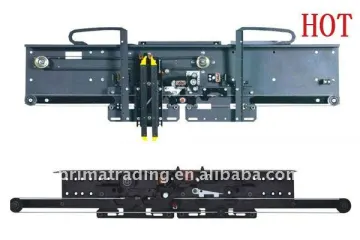 Elevator door operator & Elevator landing door mechanism